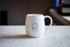 Rマグカップ（白） - R COFFEE STAND