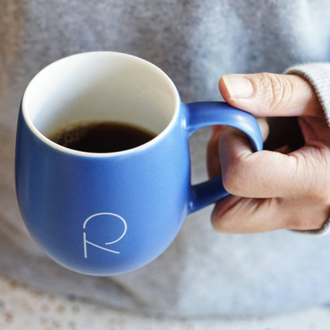 Rマグカップ（青） - R COFFEE STAND